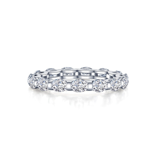 Lafonn Oval Eternity Band