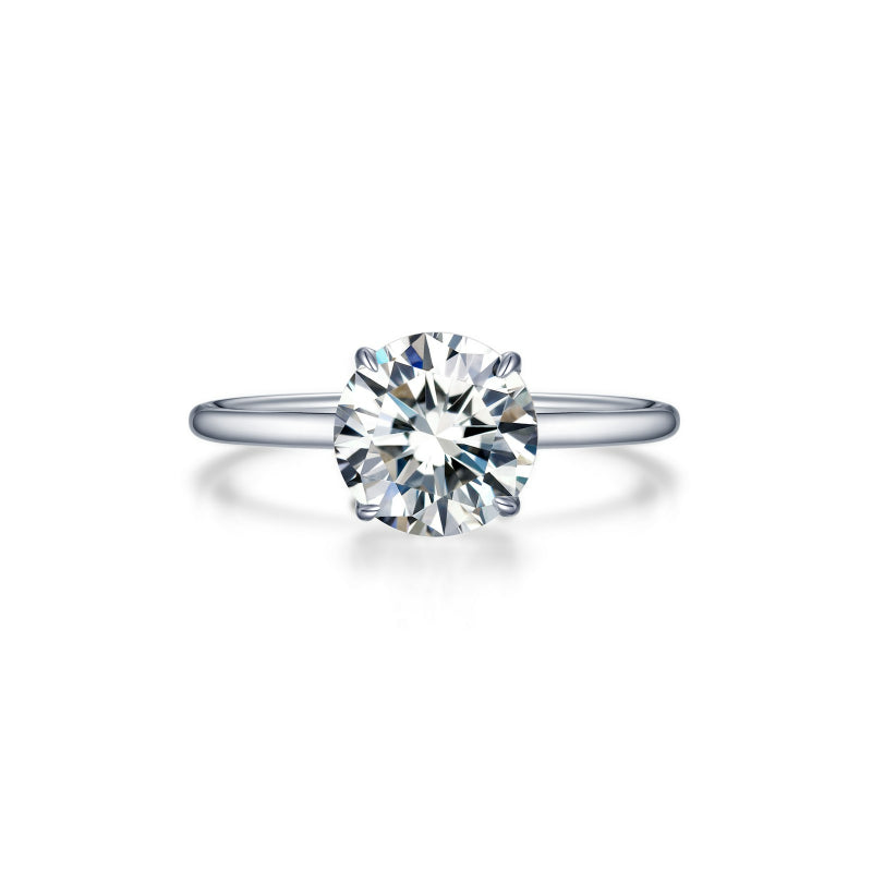 Lafonn Solitaire Engagement Ring