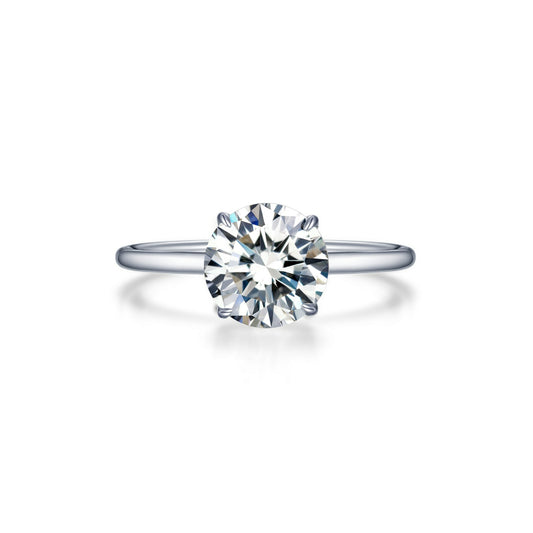 Lafonn Solitaire Engagement Ring