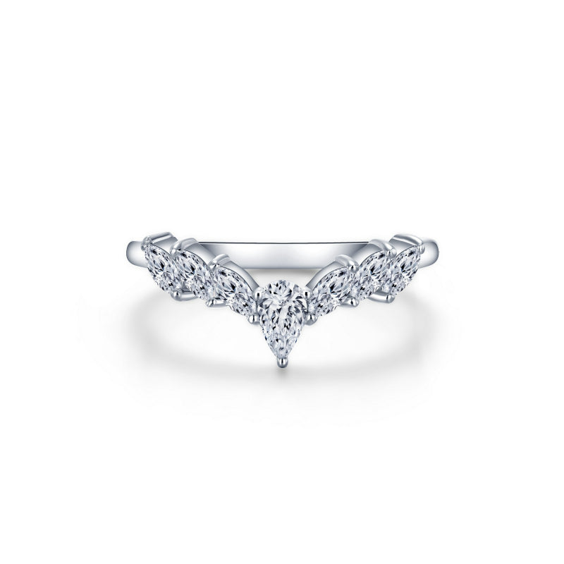 Lafonn Simple Crown Ring