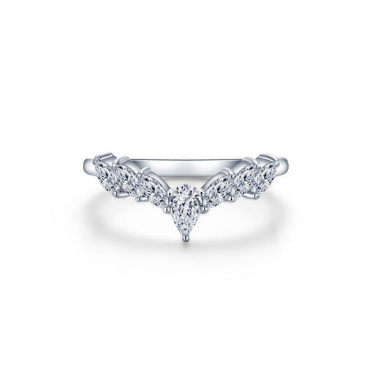 Lafonn Simple Crown Ring