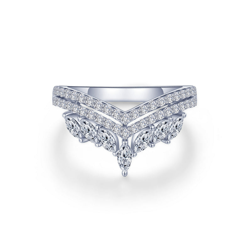 Lafonn Elegant Crown Ring