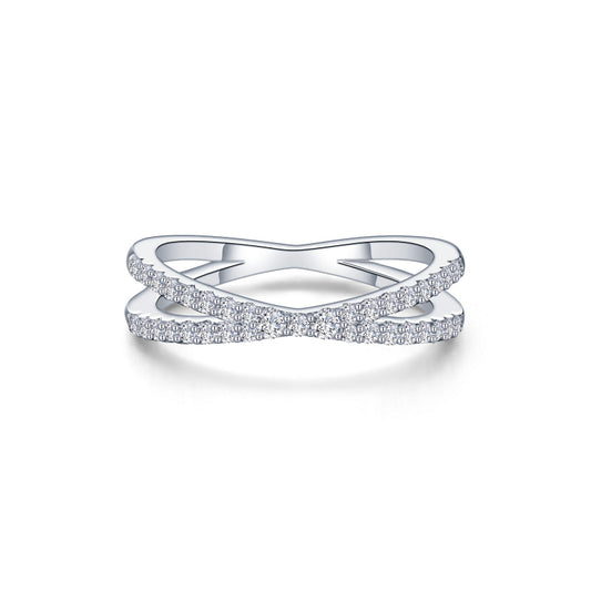 Lafonn Simple Crisscross Ring
