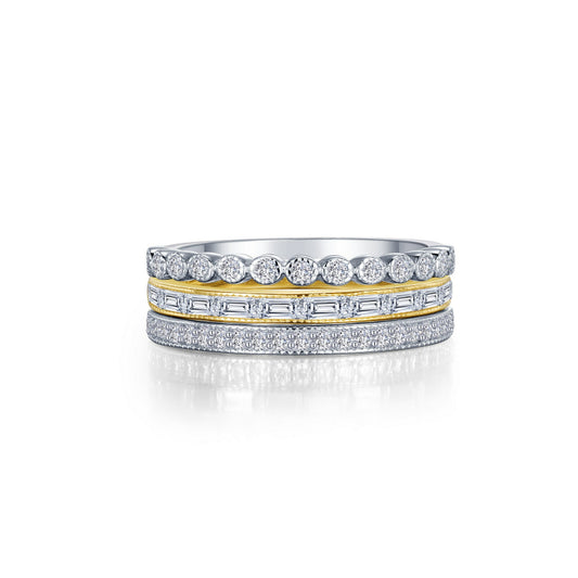 Lafonn 3-Piece Eternity Ring Set