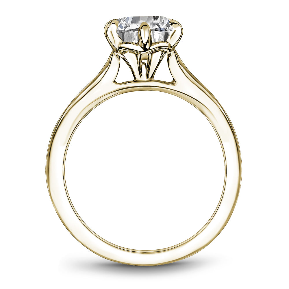 Noam Carver Engagement Ring Yellow 18k Gold