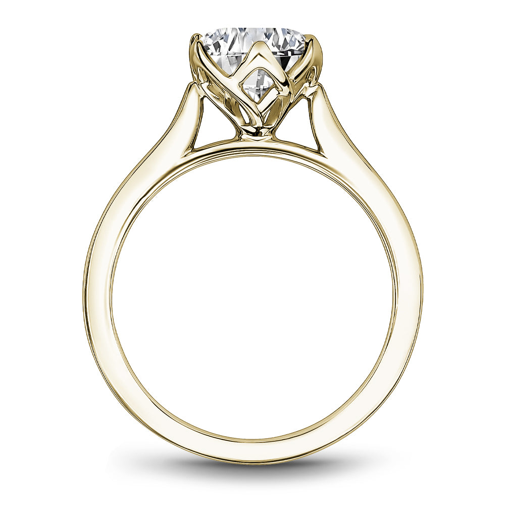 Noam Carver Engagement Ring Yellow 14k Gold