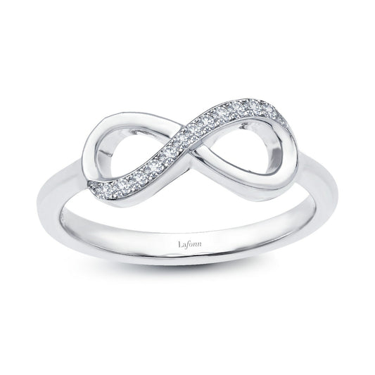 Lafonn 0.17 CTW Infinity Ring