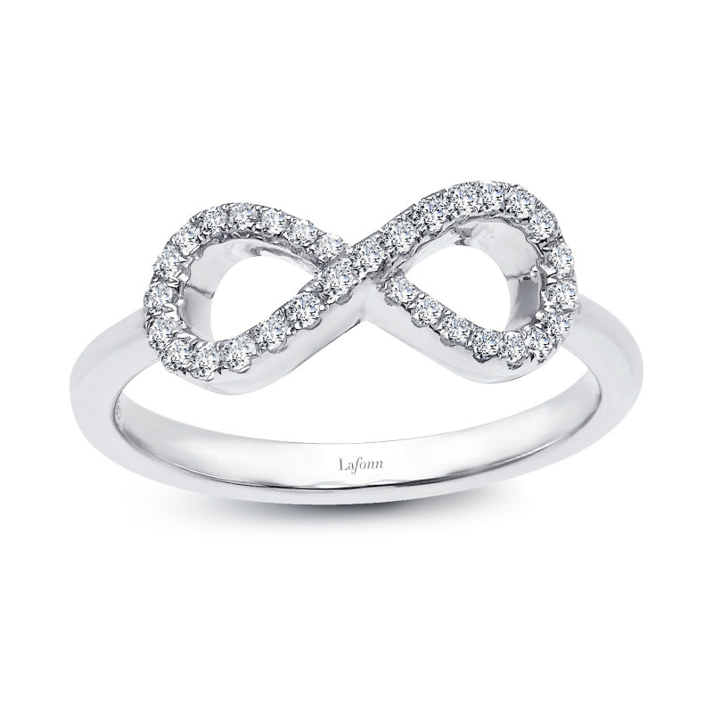 Lafonn 0.31 CTW Infinity Ring