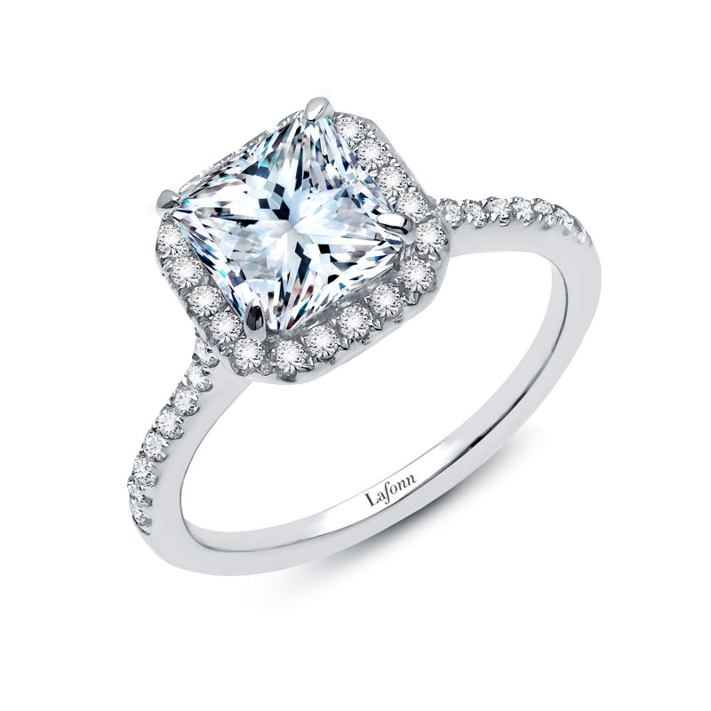 Lafonn 2.34 CTW Halo Engagement Ring