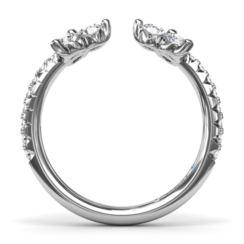 Fana Triangle Diamond Wrap Ring