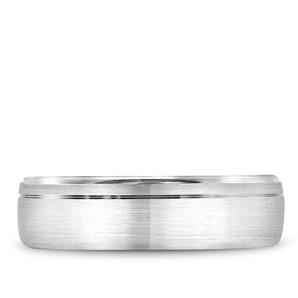 Bleu Royale Legacy Wedding Band 6.50mm Platinum