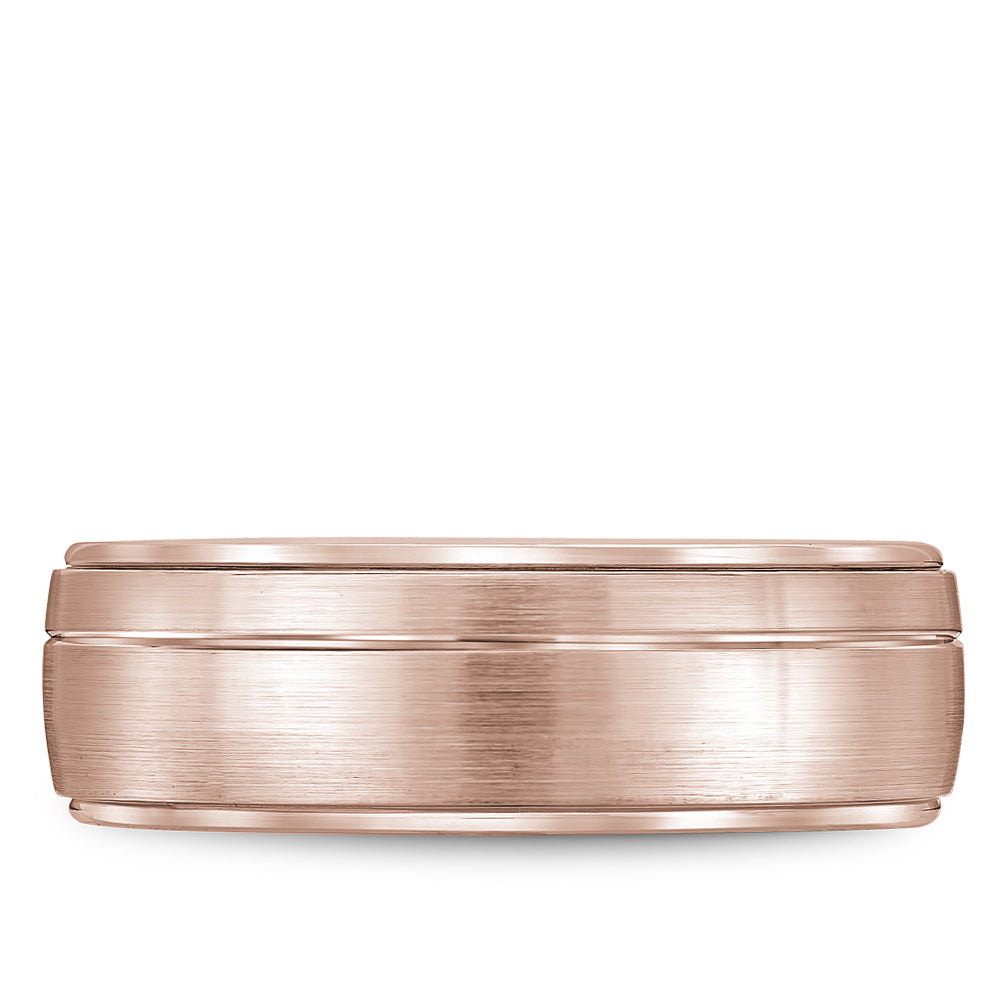 Bleu Royale Legacy Wedding Band 6.00mm Rose 14k Gold