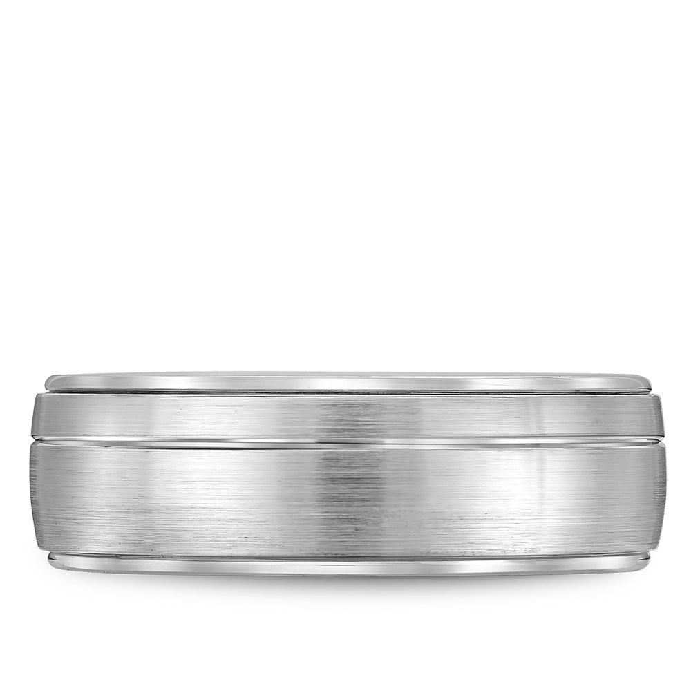 Bleu Royale Legacy Wedding Band 6.00mm White 14k Gold