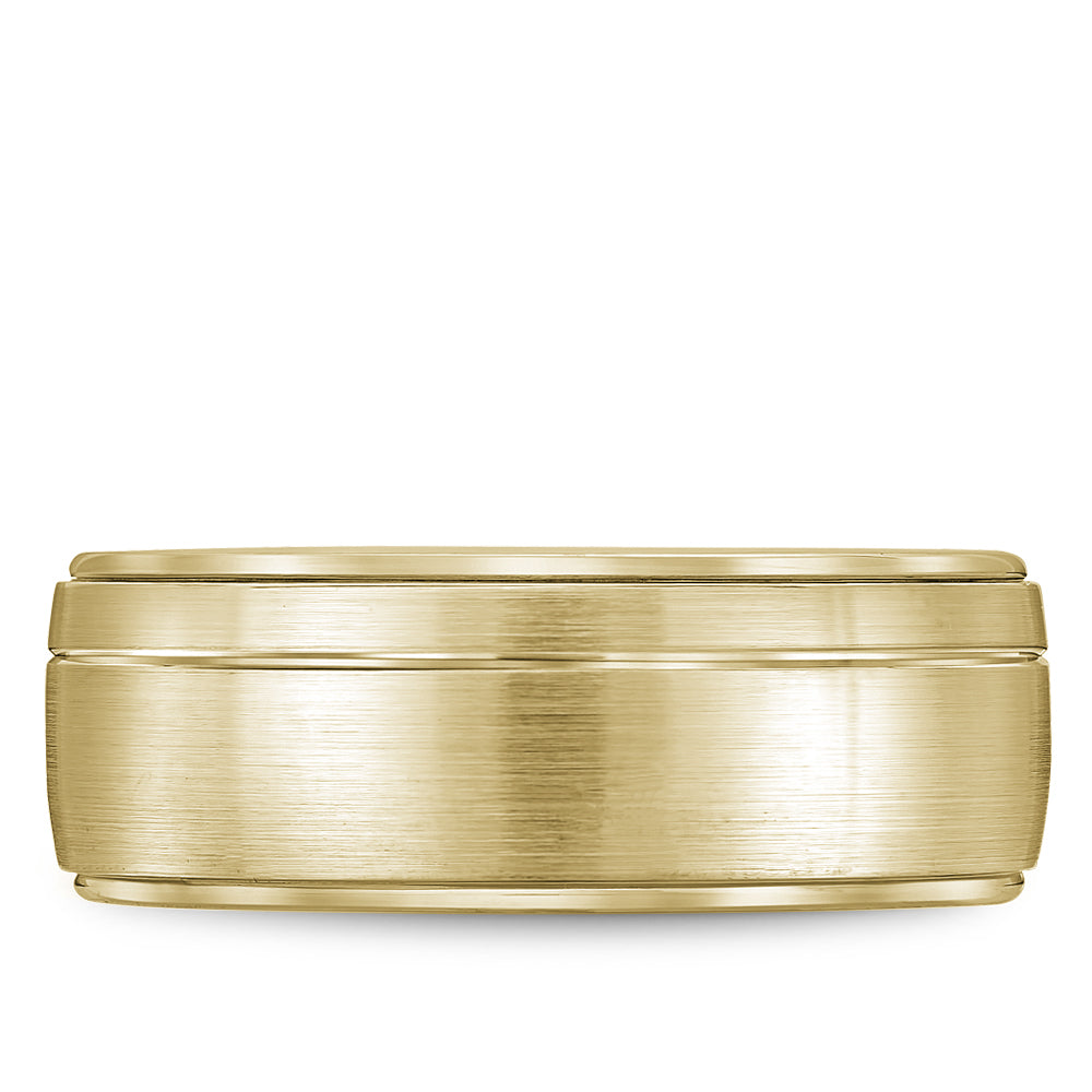 Bleu Royale Legacy Wedding Band 8.50mm Yellow 14k Gold