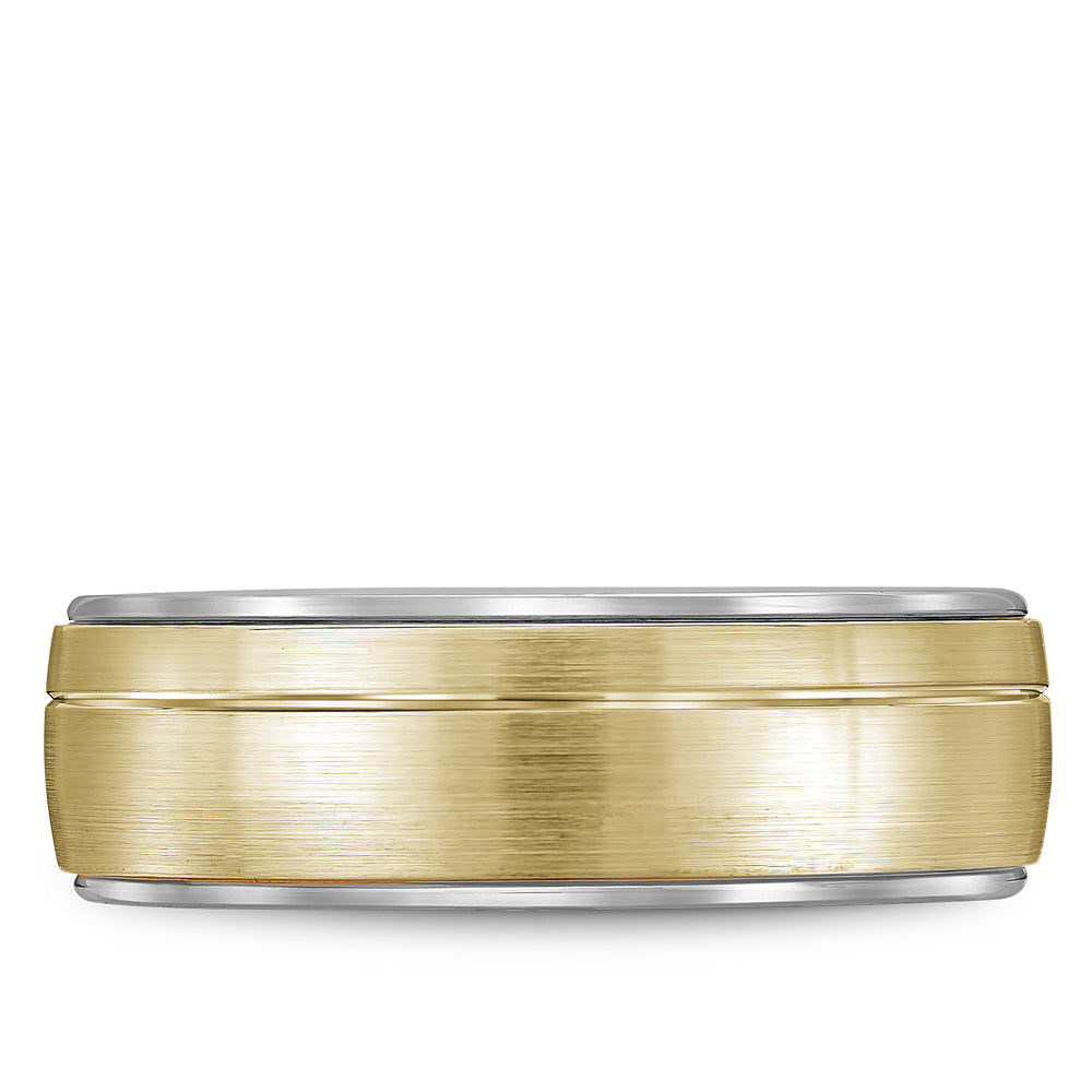 Bleu Royale Legacy Wedding Band 6.00mm Y&W 14k Gold