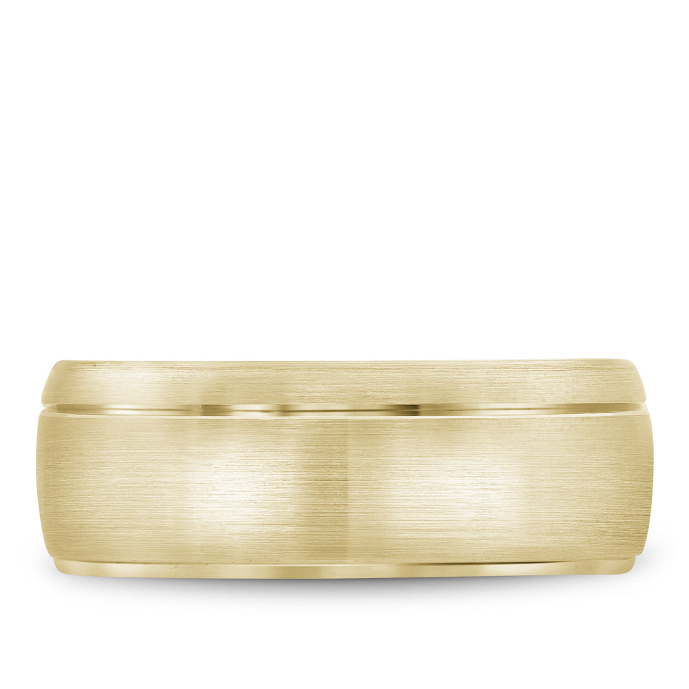 Bleu Royale Legacy Wedding Band 8.50mm Yellow 14k Gold