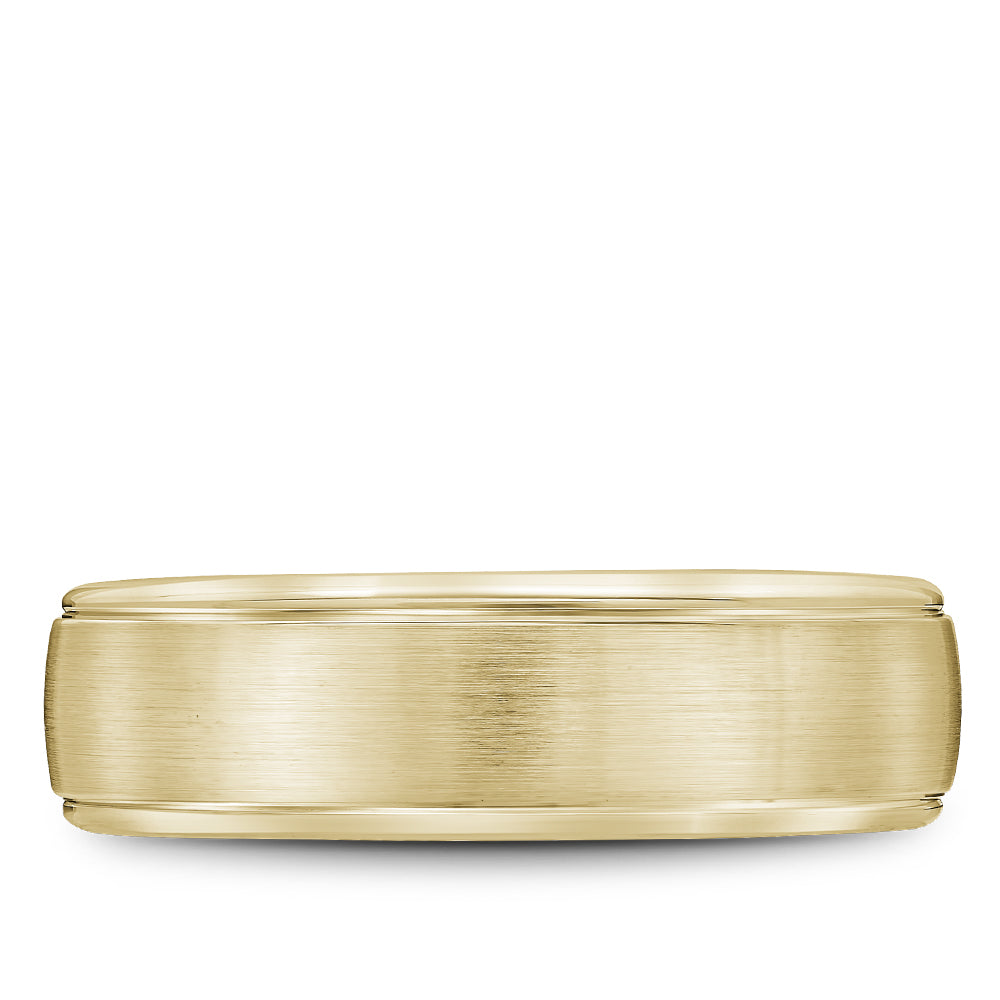 Bleu Royale Legacy Wedding Band 6.50mm Yellow 14k Gold