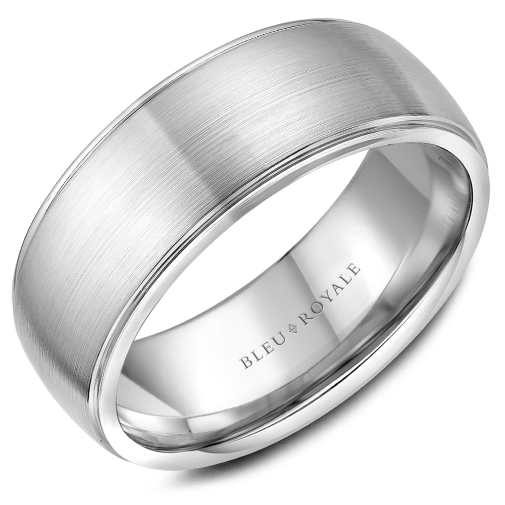 Bleu Royale Legacy Wedding Band 8.50mm Platinum