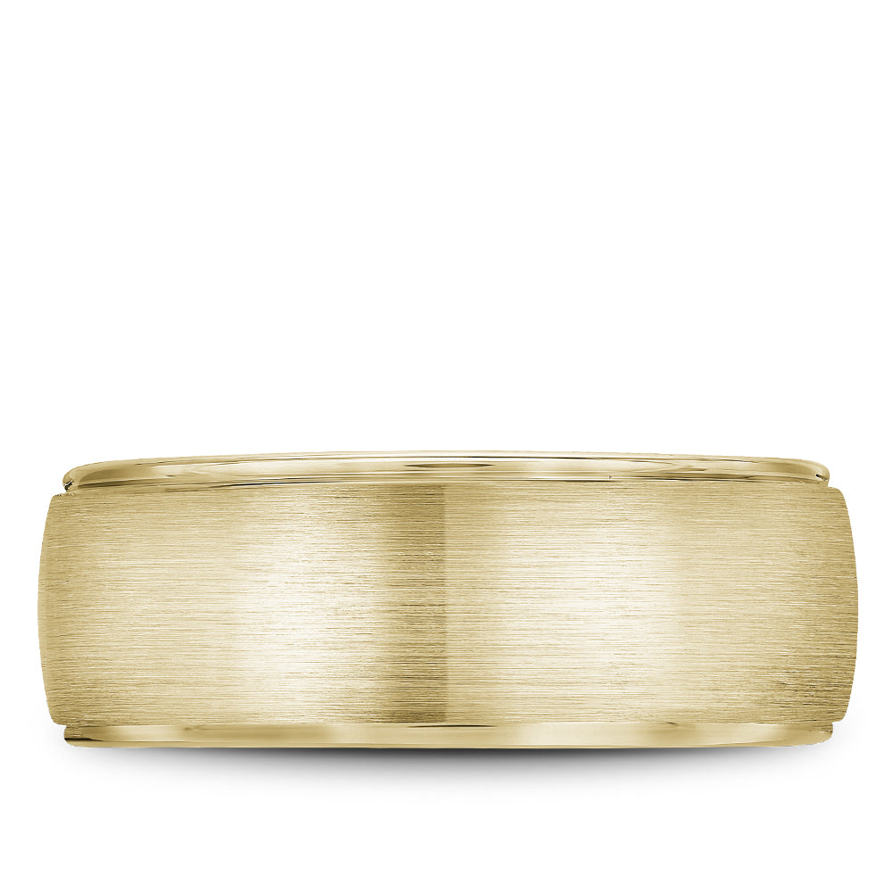 Bleu Royale Legacy Wedding Band 8.50mm Yellow 14k Gold