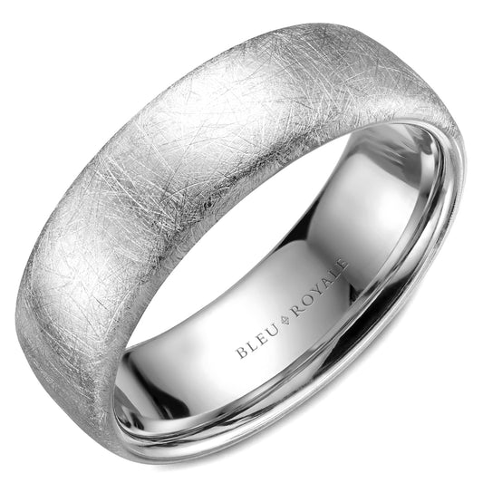Bleu Royale Legacy Wedding Band 7.50mm Platinum