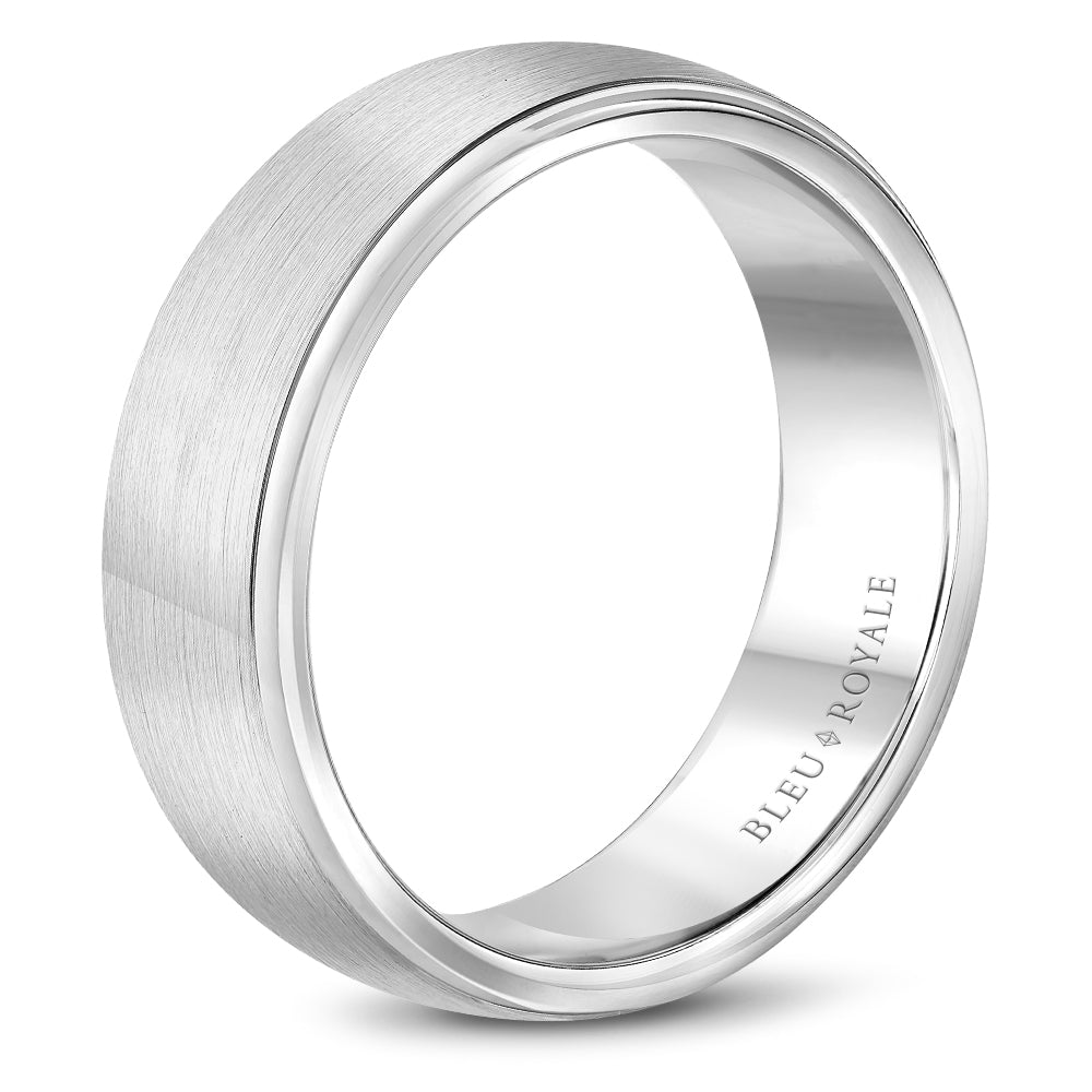Bleu Royale Legacy Wedding Band 7.50mm Platinum