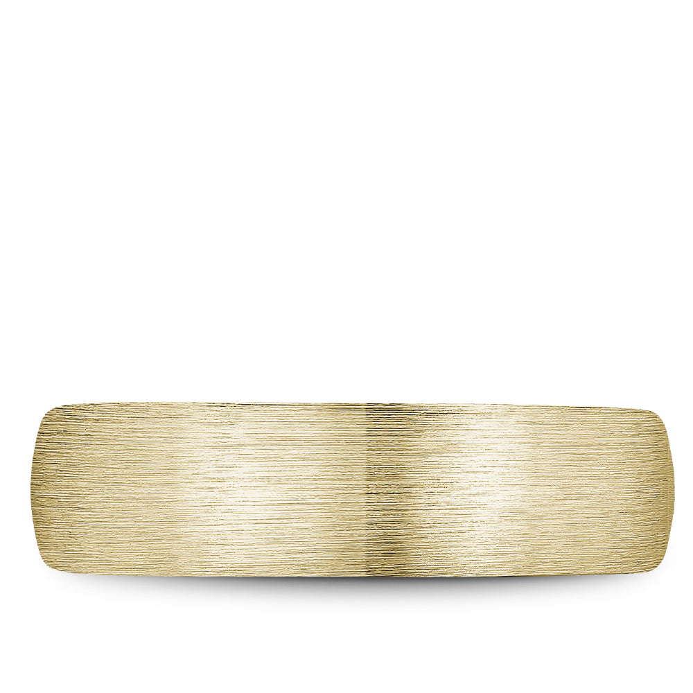 Bleu Royale Legacy Wedding Band 6.50mm Y&W 14k Gold