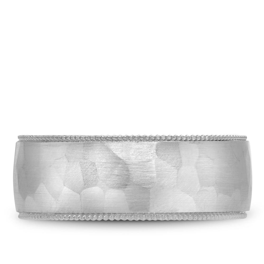 Bleu Royale Legacy Wedding Band 8.50mm Platinum