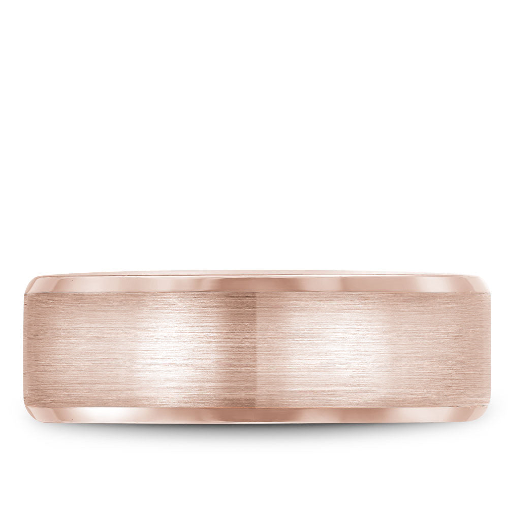 Bleu Royale Legacy Wedding Band 7.50mm Rose 18k Gold