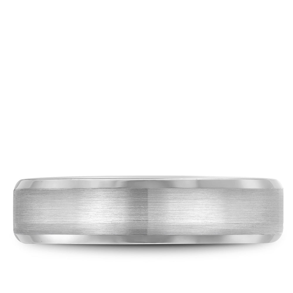 Bleu Royale Legacy Wedding Band 4.50mm White 14k Gold