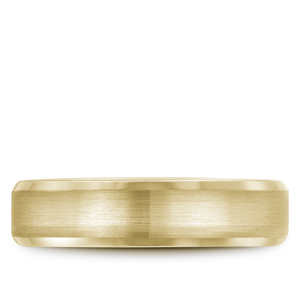 Bleu Royale Legacy Wedding Band 5.50mm Yellow 18k Gold
