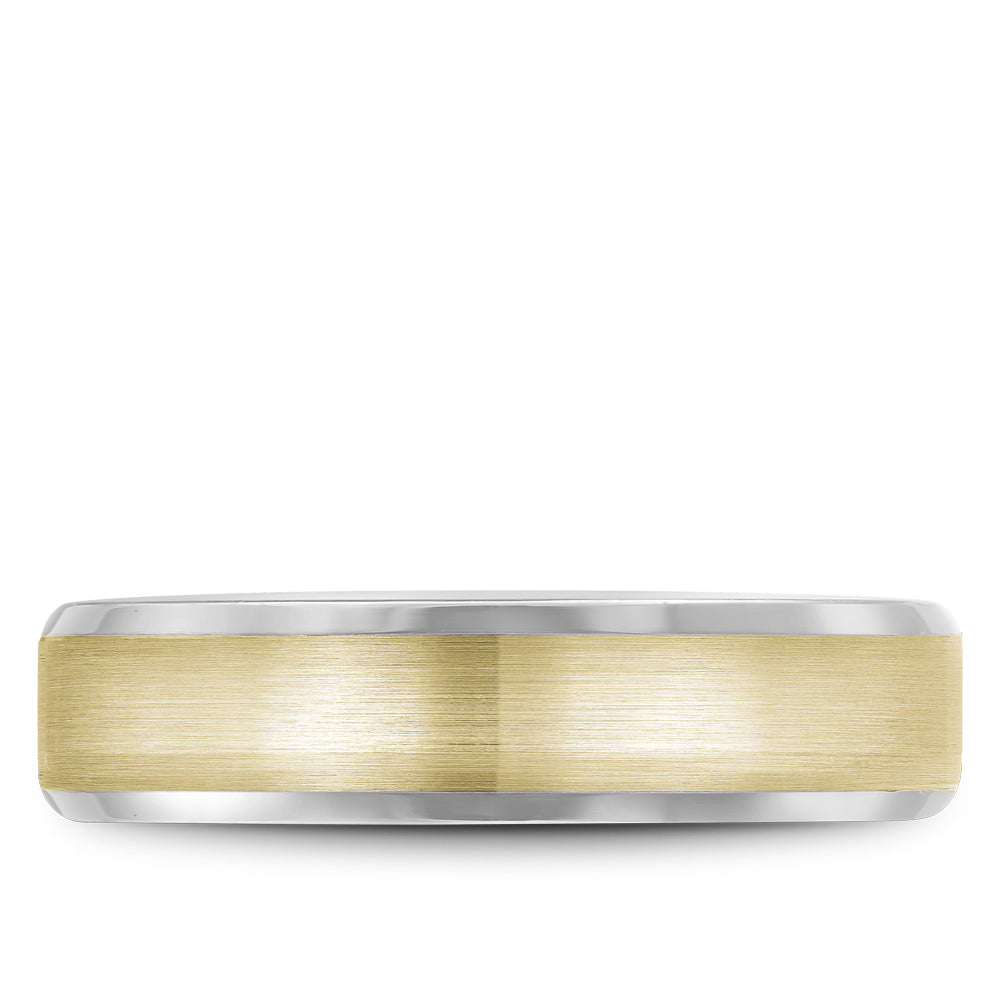 Bleu Royale Legacy Wedding Band 5.00mm Y&W 14k Gold