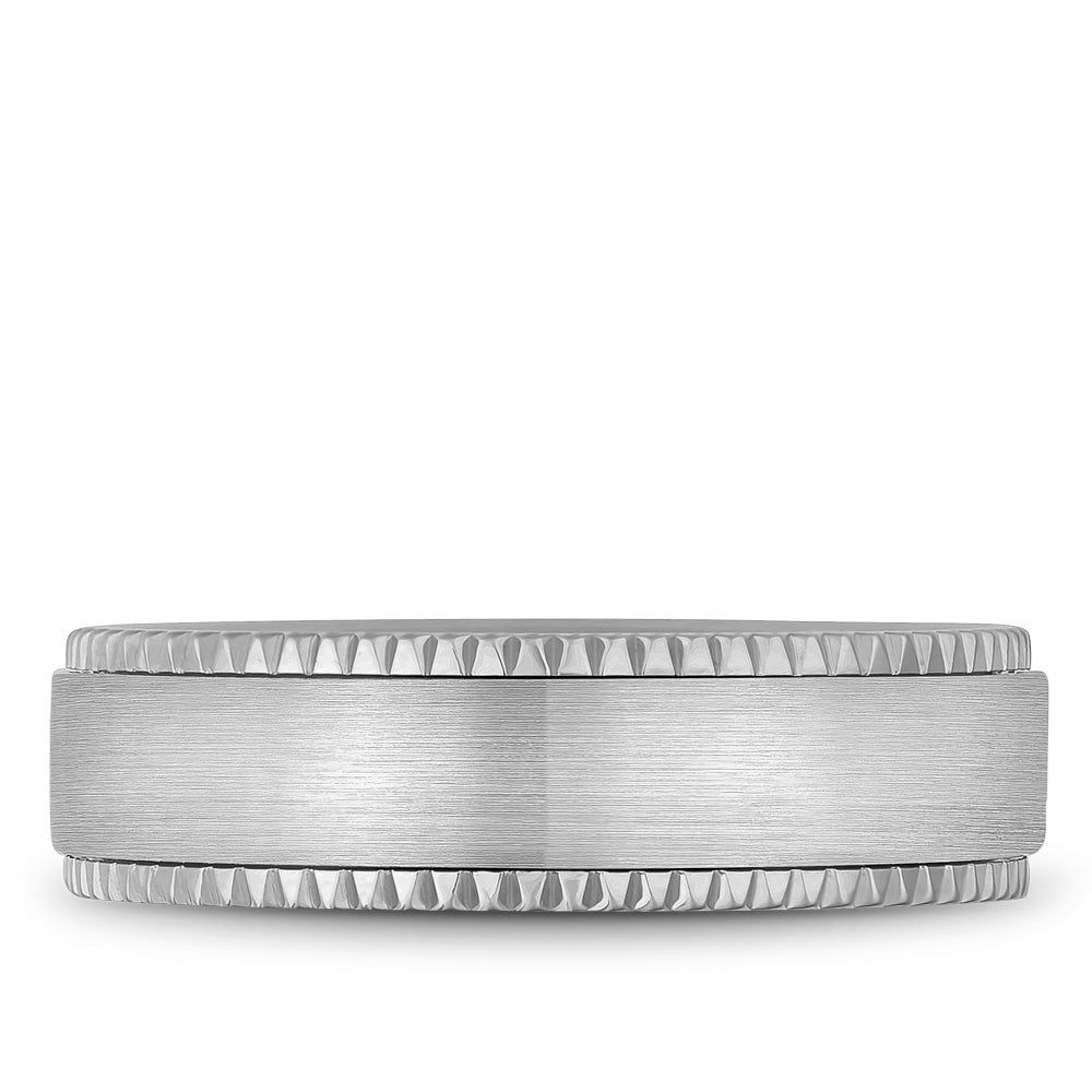 Bleu Royale Legacy Wedding Band 6.00mm Platinum
