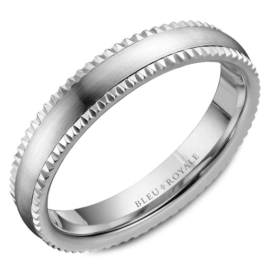 Bleu Royale Legacy Wedding Band 4.50mm Platinum
