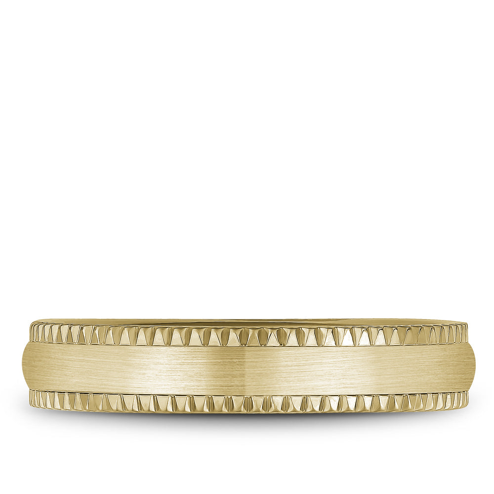 Bleu Royale Legacy Wedding Band 4.50mm Yellow 14k Gold