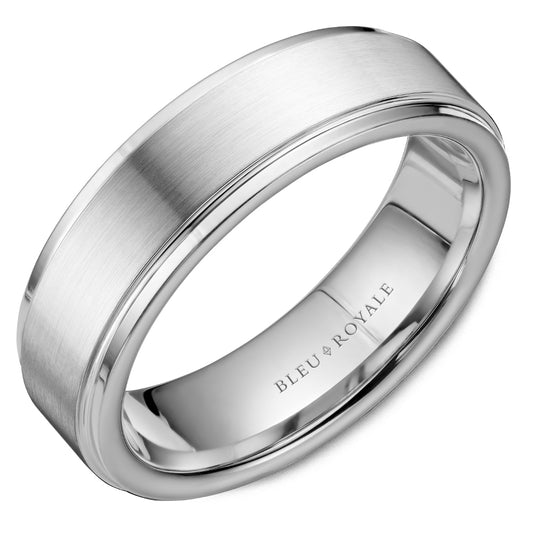 Bleu Royale Legacy Wedding Band 6.50mm Platinum