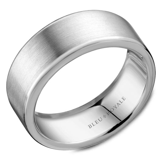 Bleu Royale Legacy Wedding Band 7.50mm Platinum