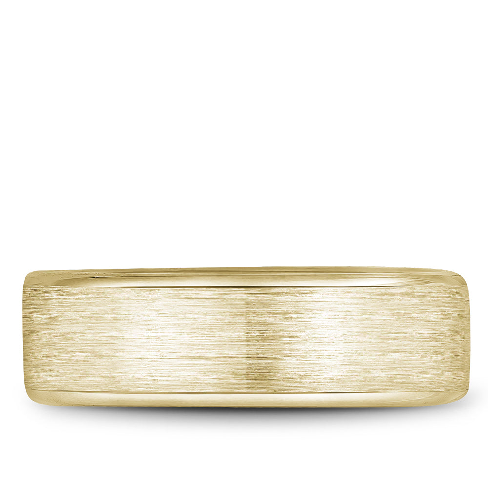 Bleu Royale Legacy Wedding Band 7.50mm Yellow 14k Gold