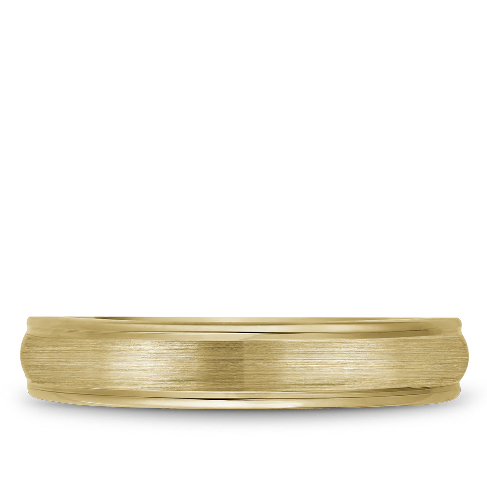 Bleu Royale Legacy Wedding Band 4.50mm Yellow 14k Gold