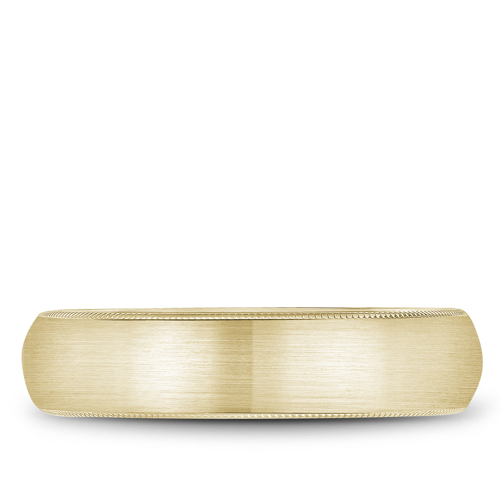 Bleu Royale Legacy Wedding Band 5.50mm Yellow 14k Gold