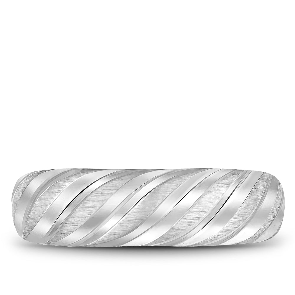 Bleu Royale Legacy Wedding Band 7.00mm Platinum