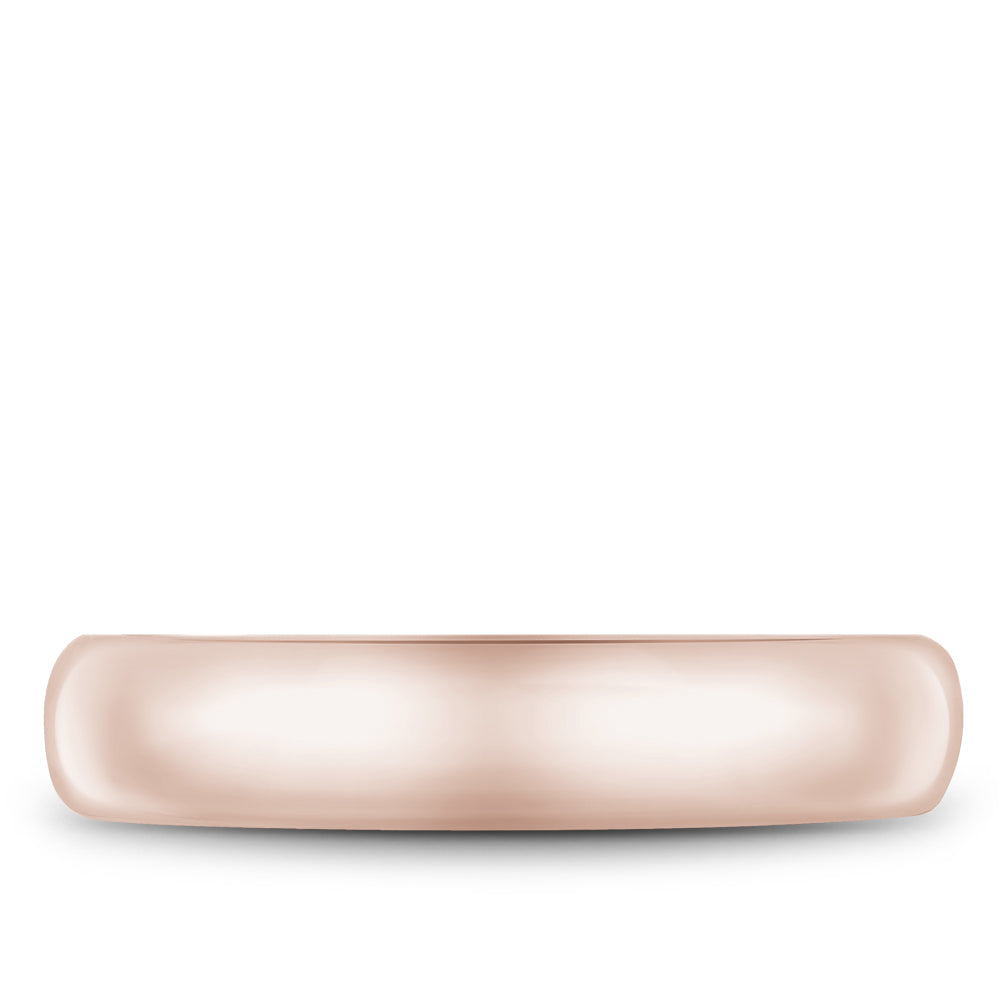 Bleu Royale Legacy Wedding Band 5.00mm Rose 14k Gold