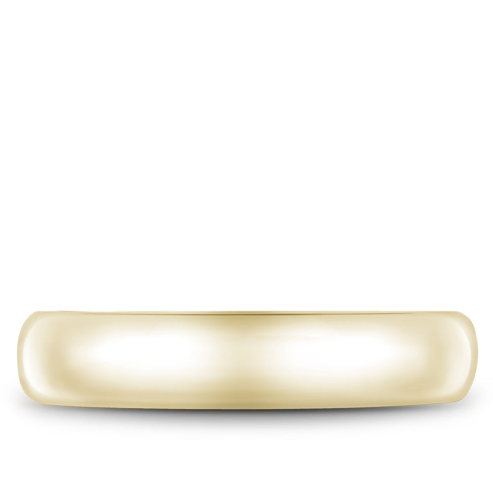 Bleu Royale Legacy Wedding Band 5.00mm Yellow 18k Gold
