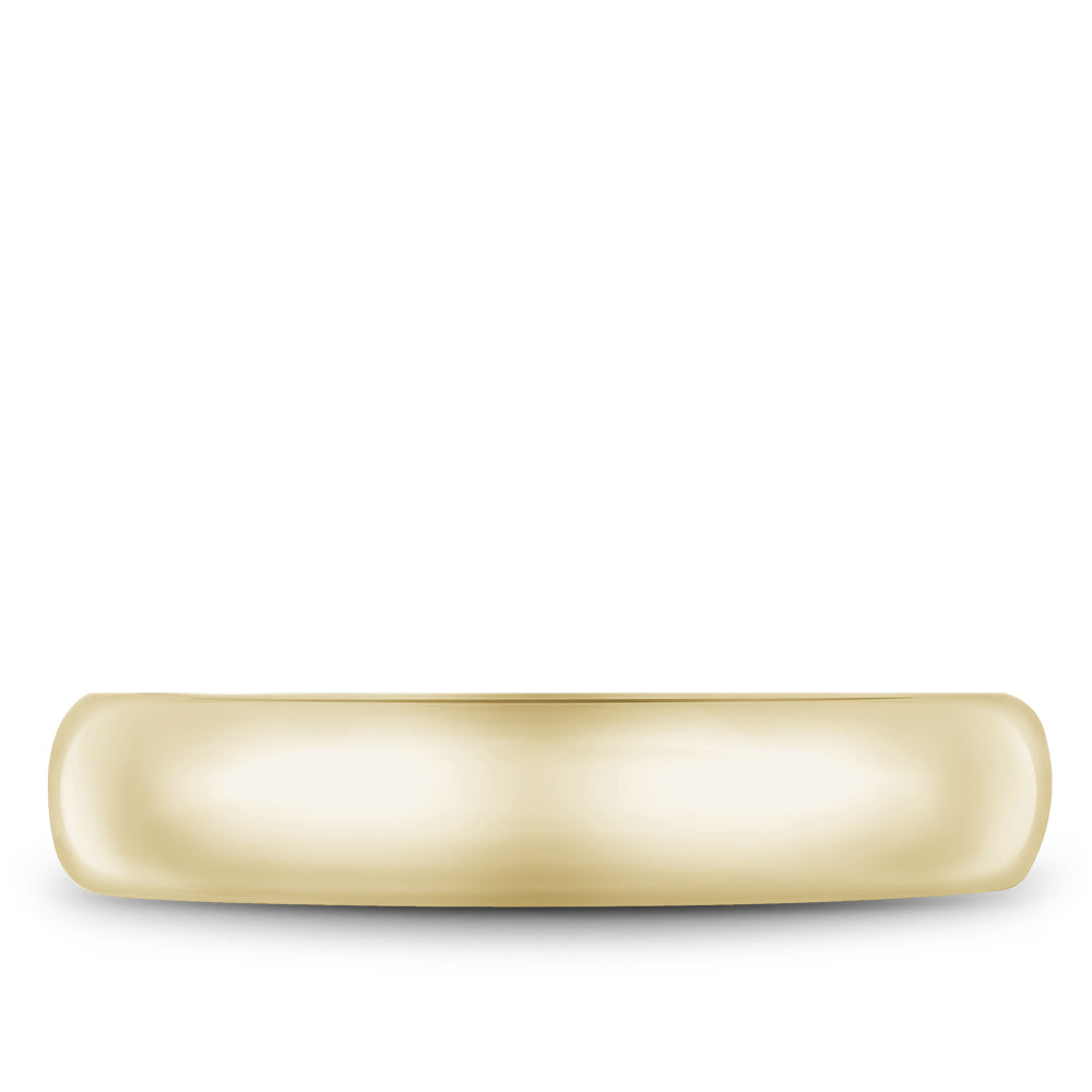Bleu Royale Legacy Wedding Band 5.00mm Y&W 18k Gold