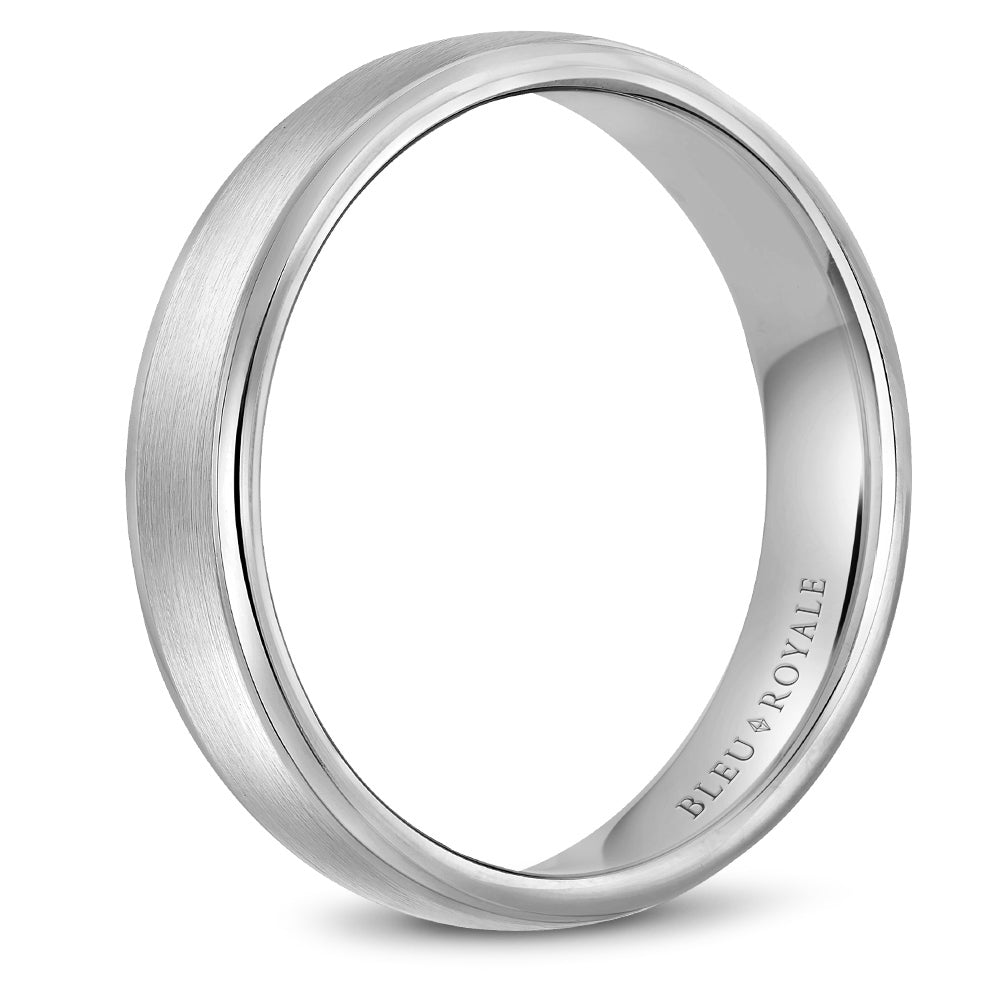 Bleu Royale Legacy Wedding Band 5.50mm Platinum