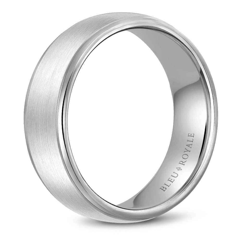 Bleu Royale Legacy Wedding Band 6.50mm Platinum