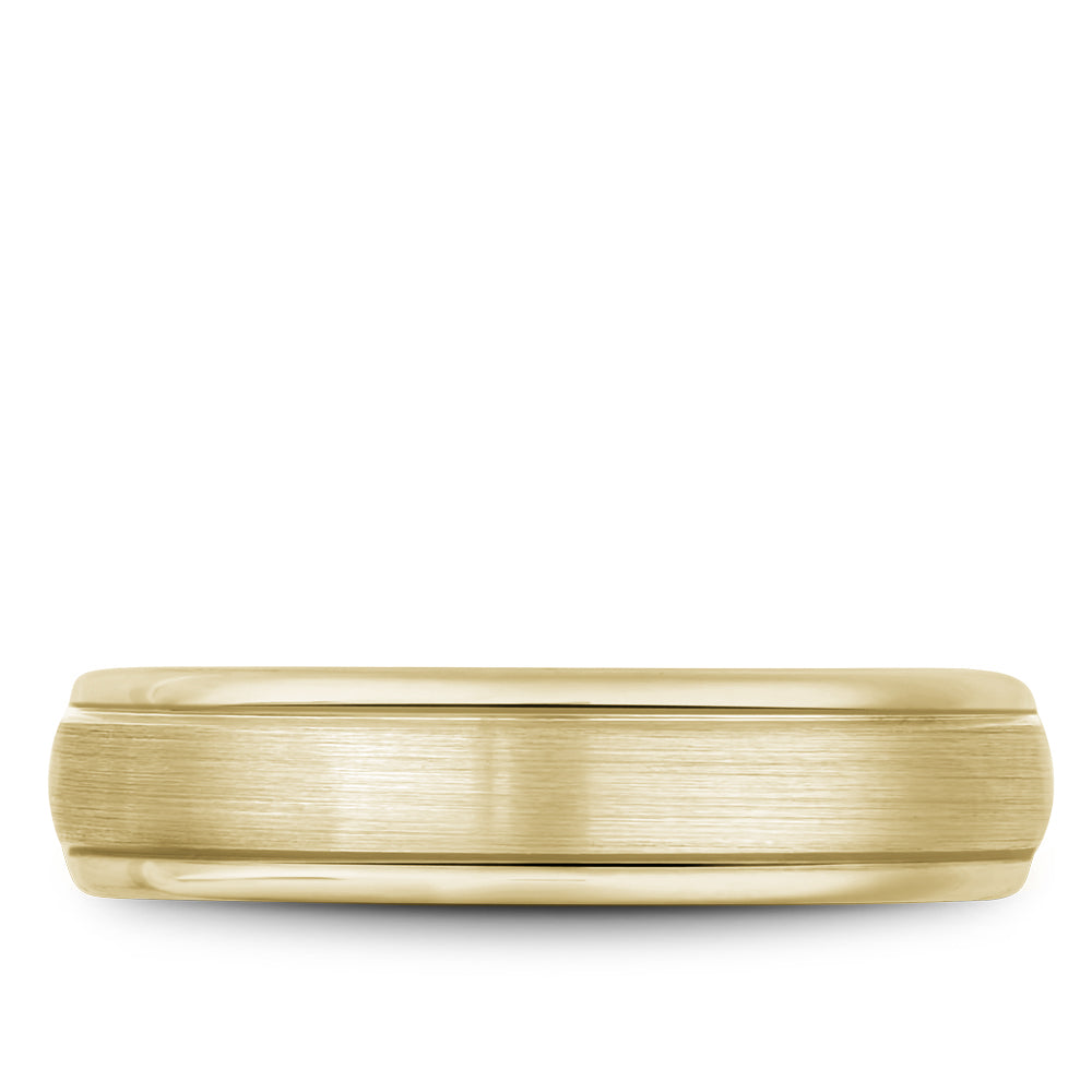Bleu Royale Legacy Wedding Band 5.50mm Yellow 18k Gold
