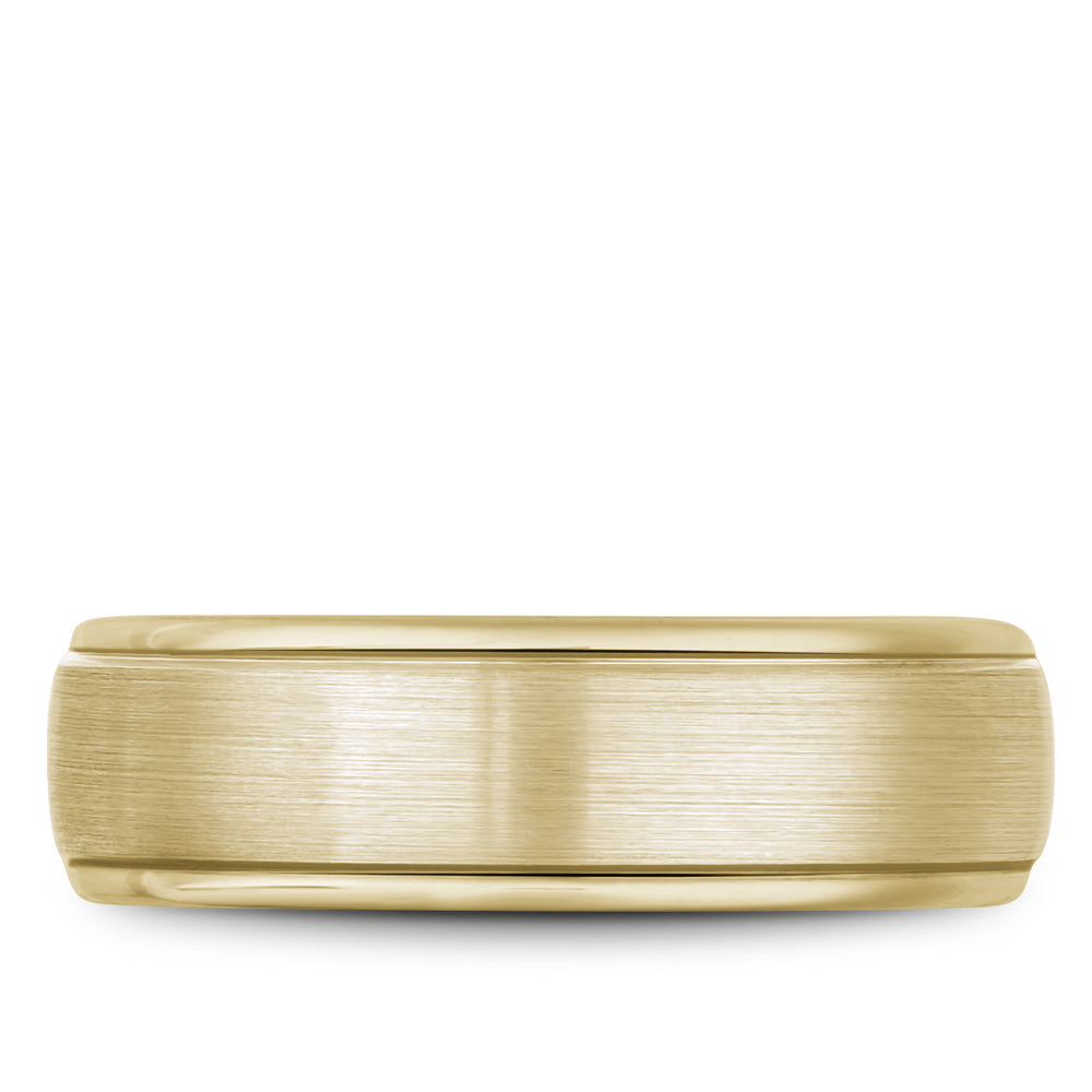 Bleu Royale Legacy Wedding Band 6.50mm Yellow 14k Gold