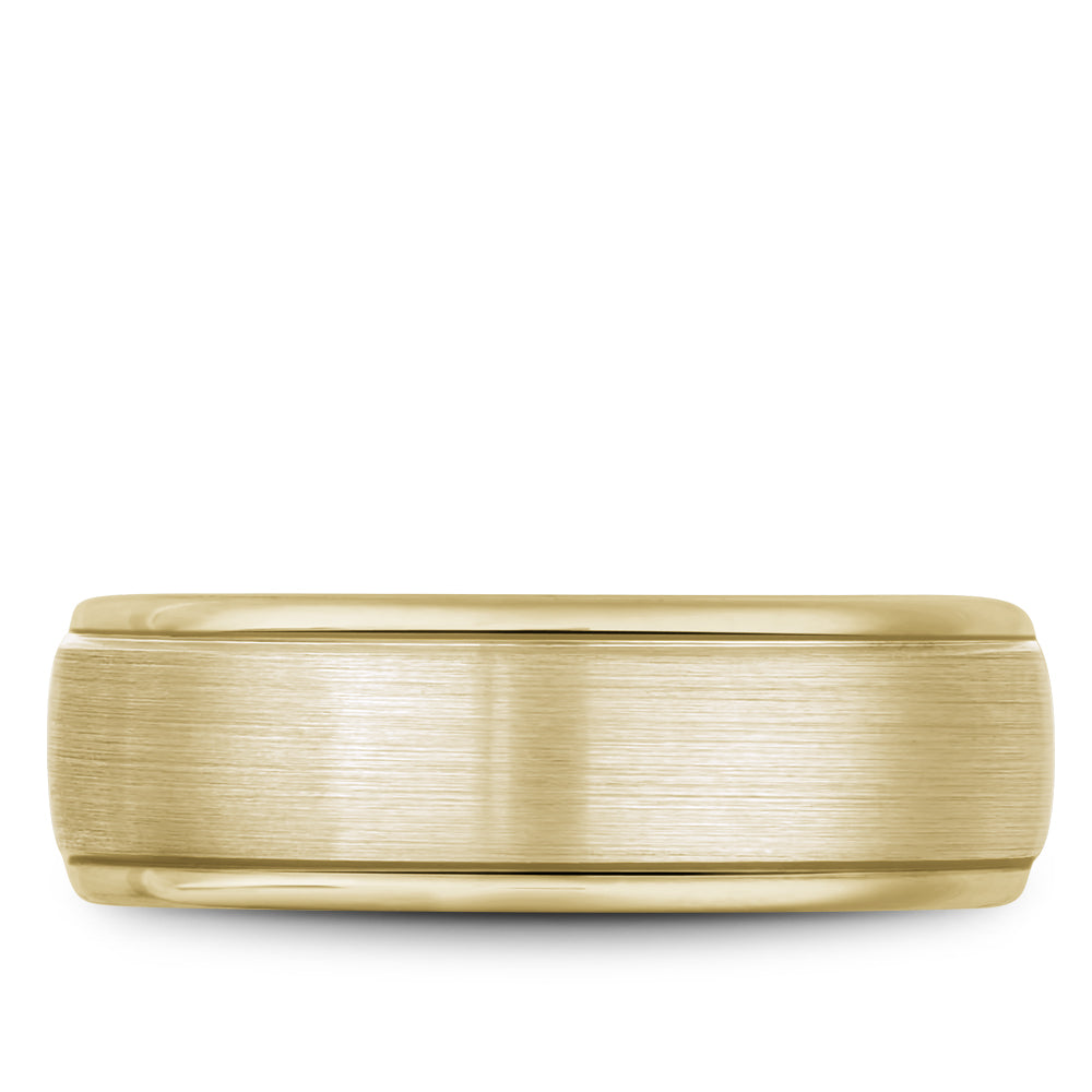 Bleu Royale Legacy Wedding Band 7.50mm Yellow 14k Gold