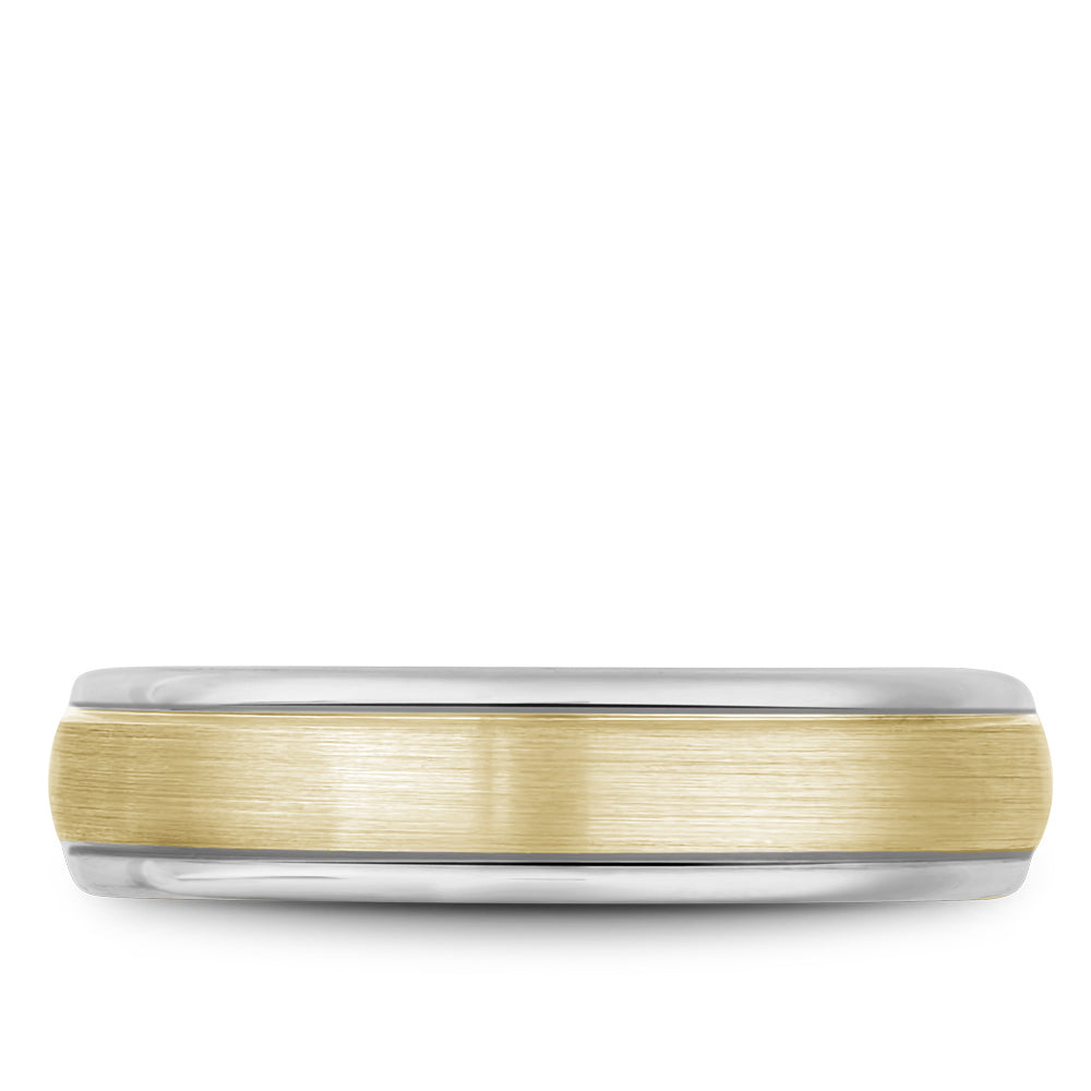 Bleu Royale Legacy Wedding Band 5.50mm Y&W 14k Gold
