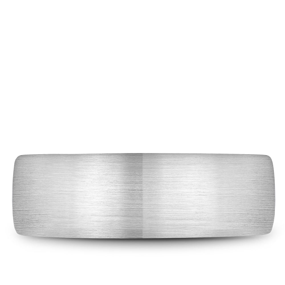 Bleu Royale Legacy Wedding Band 7.50mm White and Yellow 18k Gold